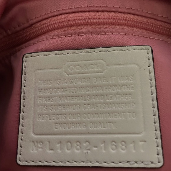 ❌SOLD❌ Authentic Coach Kristen Hobo Bag - 16817 - Picture 7 of 10